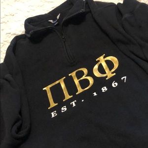 Pi Beta Phi half zip